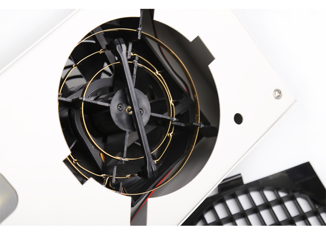 The 5th generation intelligent suspended four-head ion fan