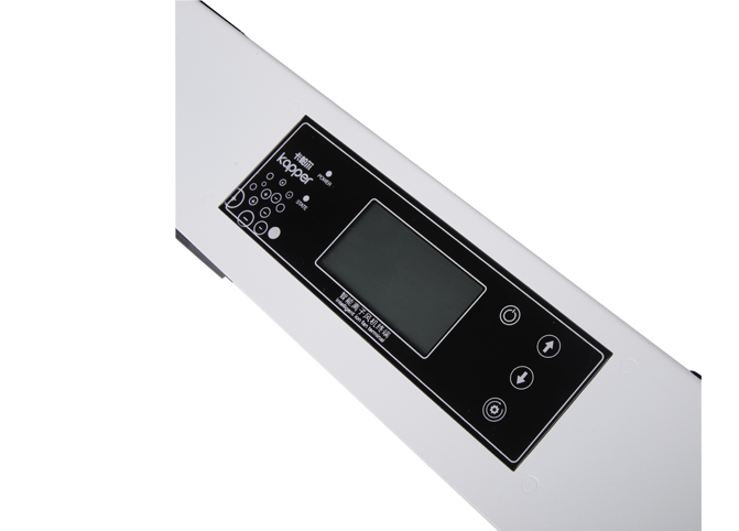 Sixth generation intelligent suspended three-head ion fan