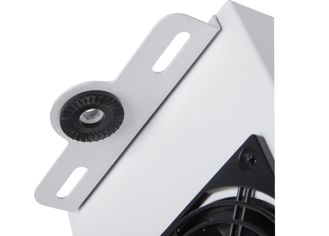 Sixth generation intelligent suspended three-head ion fan