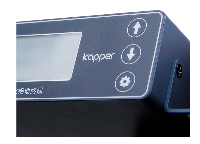 Wireless intelligent modular grounding terminal