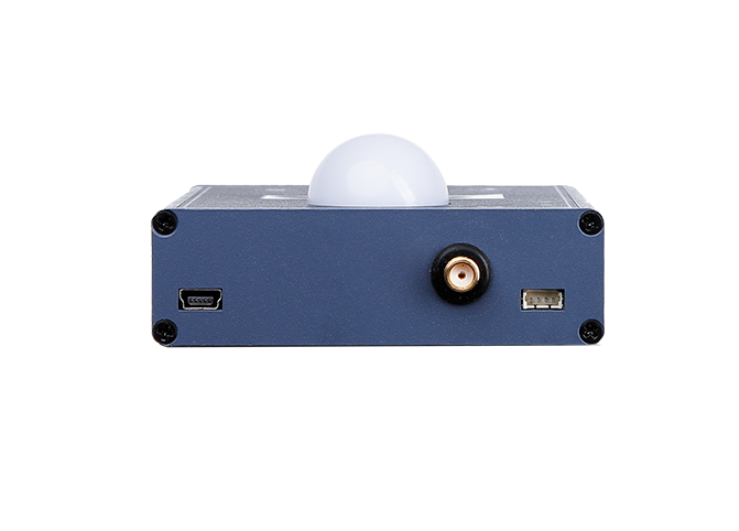 Wireless intelligent illumination meter terminal