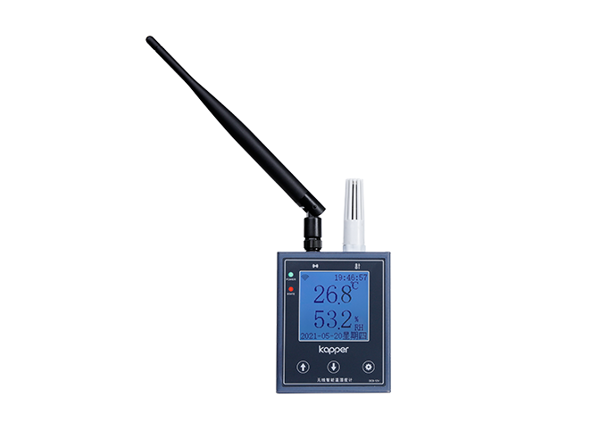 Wireless intelligent thermometer