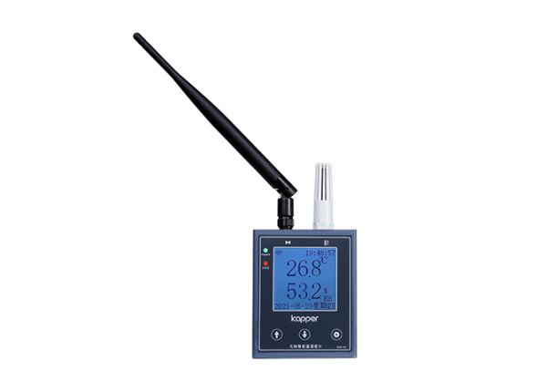 Wireless intelligent thermometer