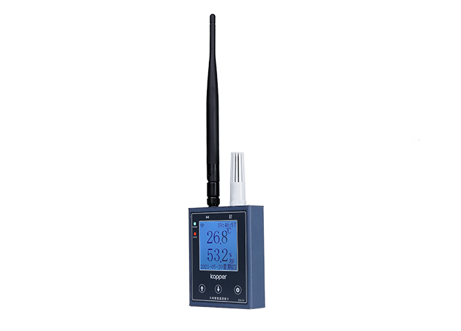 Wireless intelligent thermometer