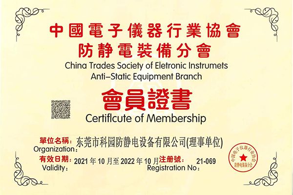 Membership Certificate