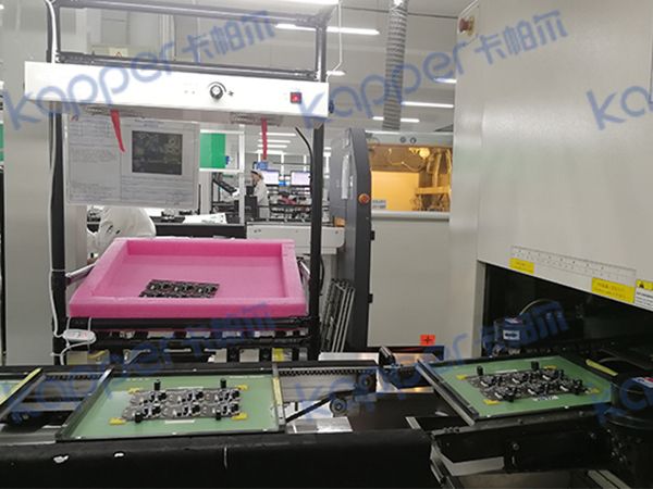 SMT printing presses to remove static electricity
