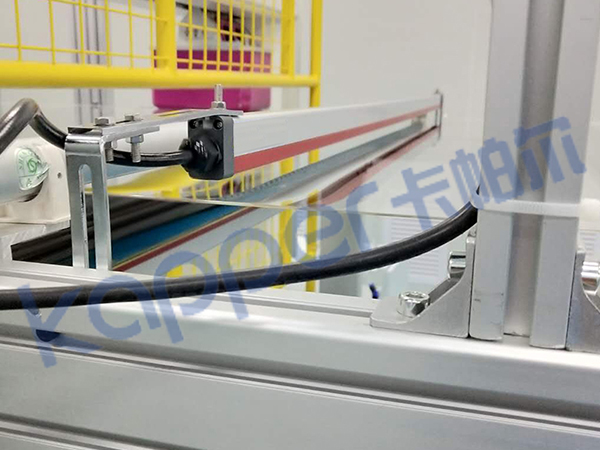 Coated red rod to remove static electricity