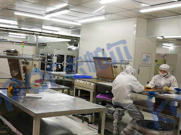 UV printing to remove static electricity