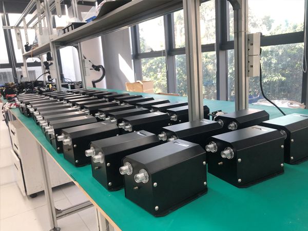 Power supply production line