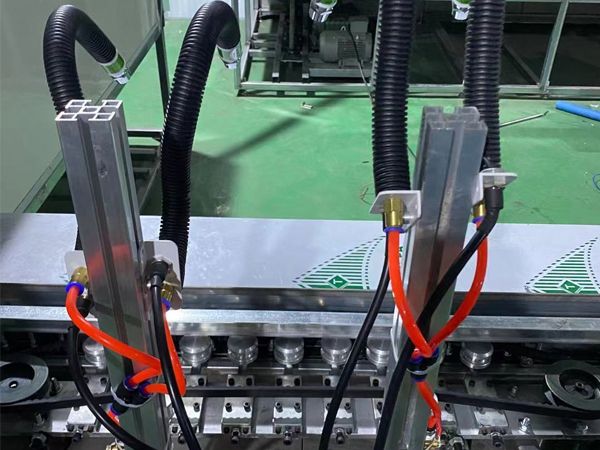 Metal spraying pretreatment