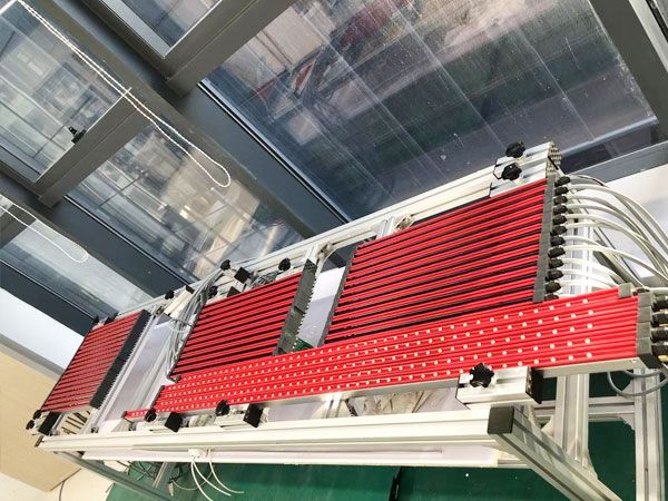 Ion air rod production