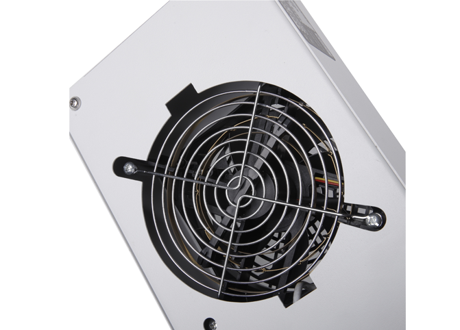 Sixth generation intelligent suspension double-head ion fan