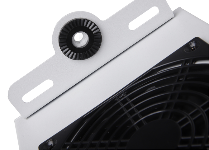 Sixth generation intelligent suspension double-head ion fan