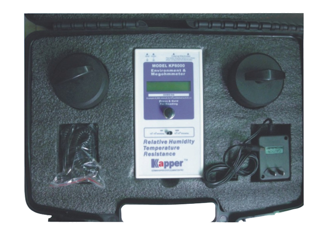 KP8000 intelligent heavy hammer surface resistance tester