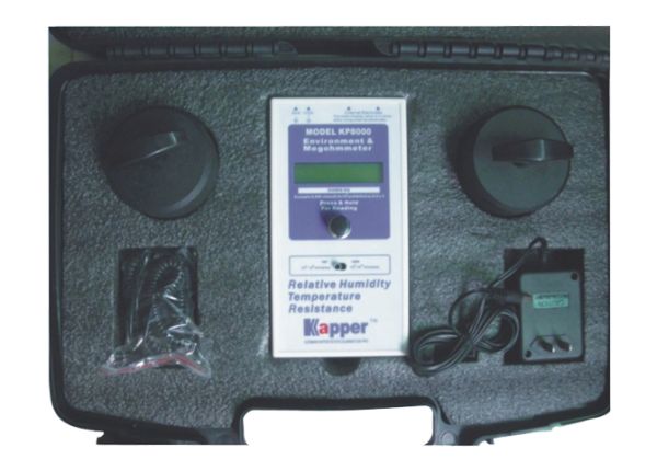 KP8000 intelligent heavy hammer surface resistance tester