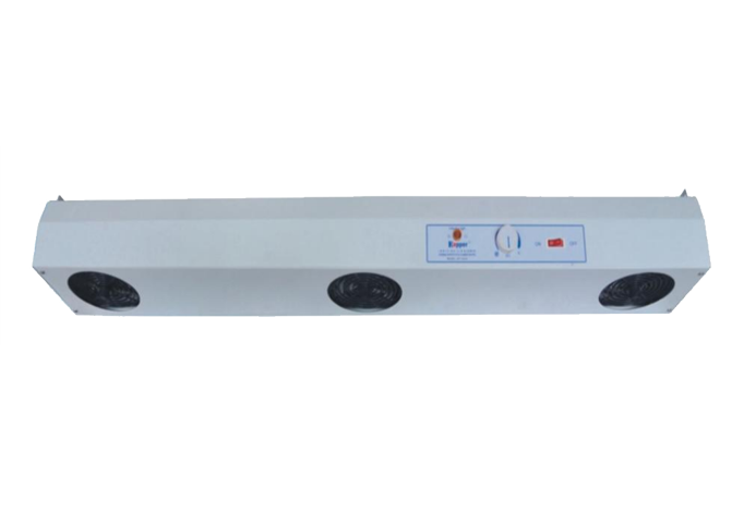 KP1003A suspended three-head ion fan