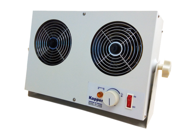 KP1002B desktop double-head ion fan