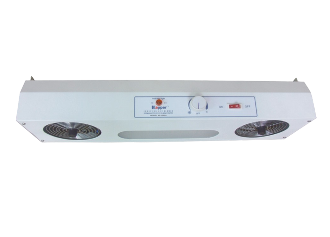 KP1002A suspension double-head ion fan