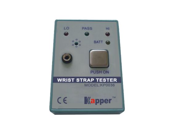 KP0036 wristband tester