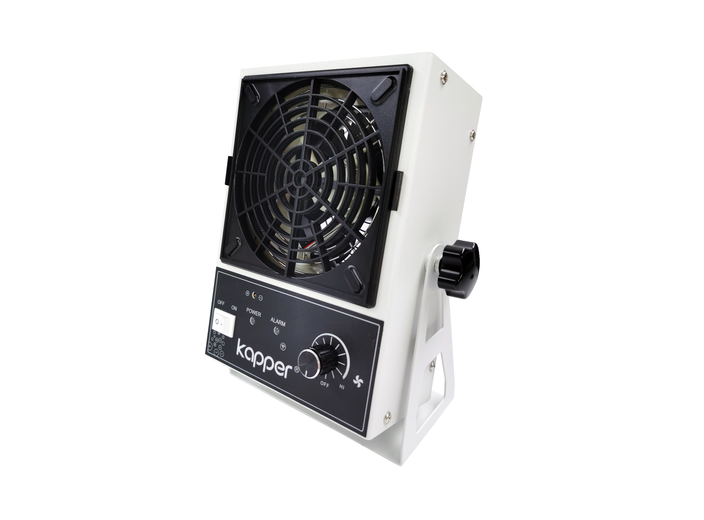 Desktop DC ion fan