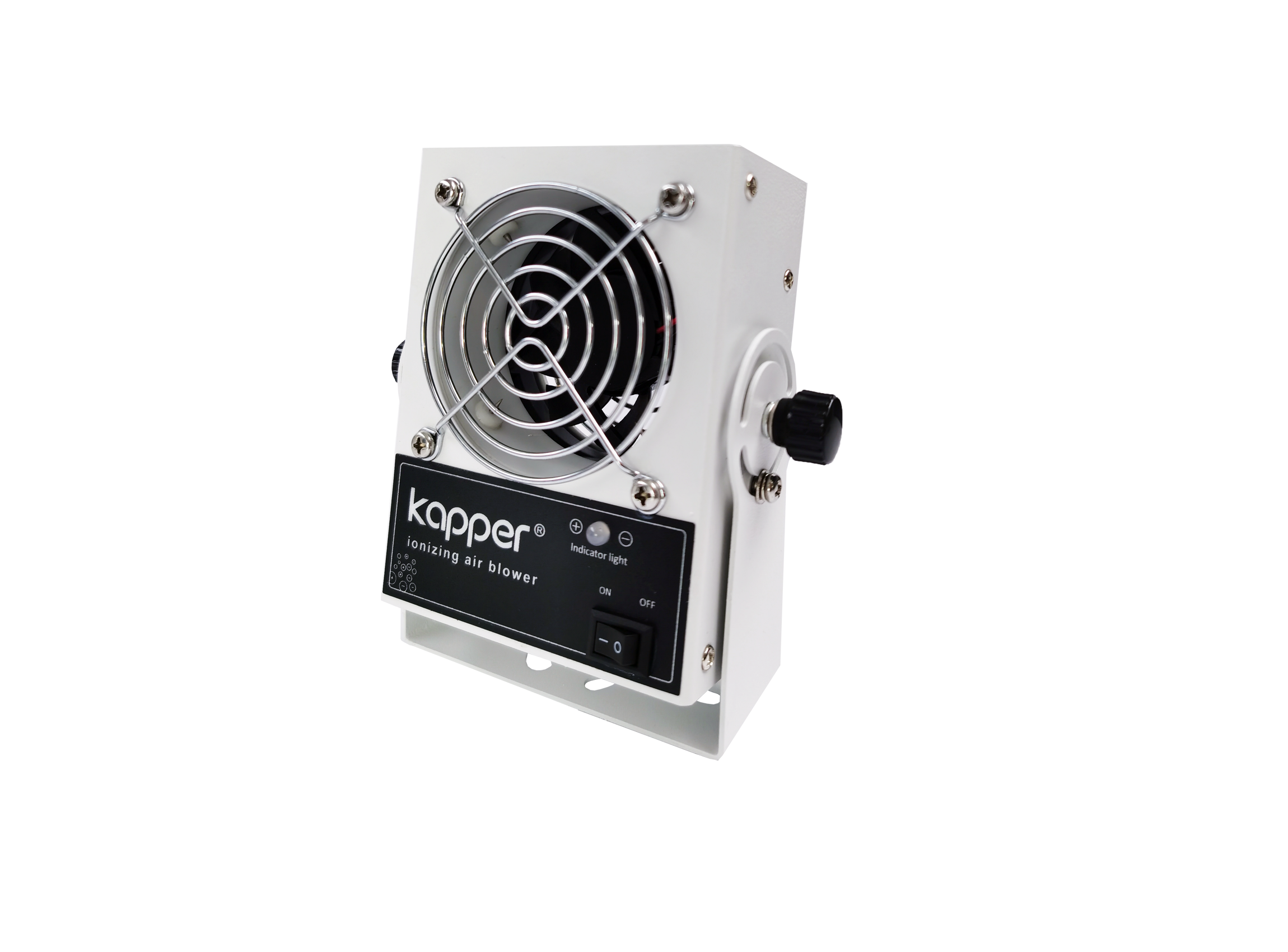 Desktop micro DC ion fan