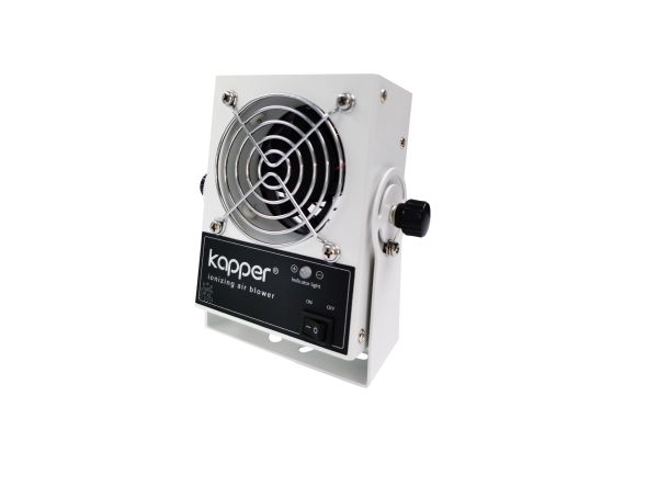 Desktop micro DC ion fan