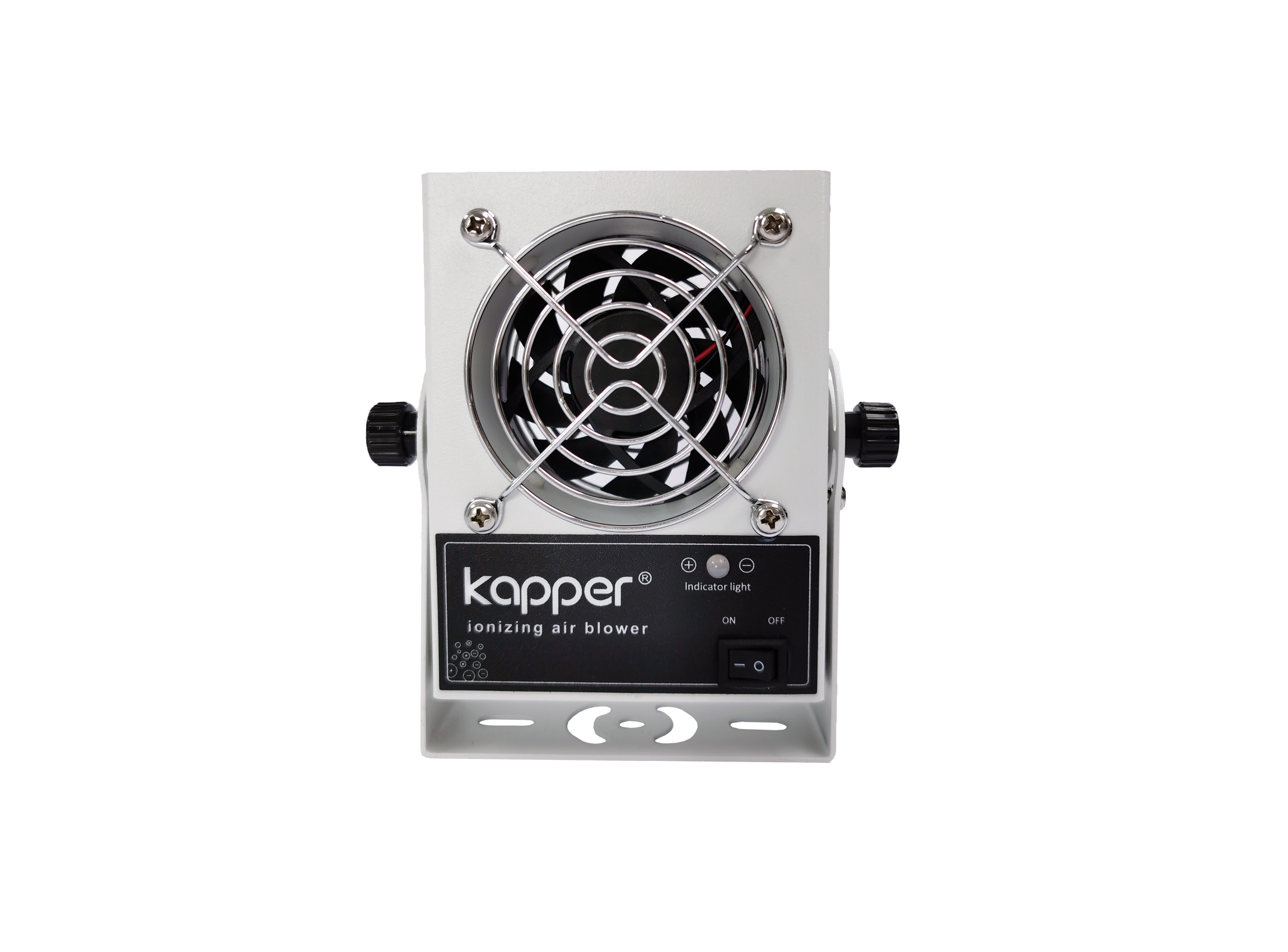 Desktop micro DC ion fan