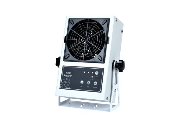 The fourth generation semi-intelligent desktop ion fan