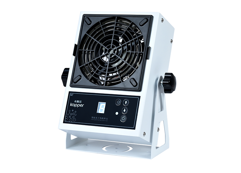The 5th generation intelligent DC desktop ion fan