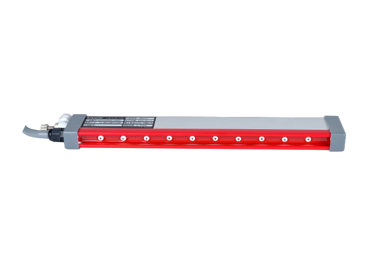 4.5th generation mechanical and intelligent red adjustable ion rod