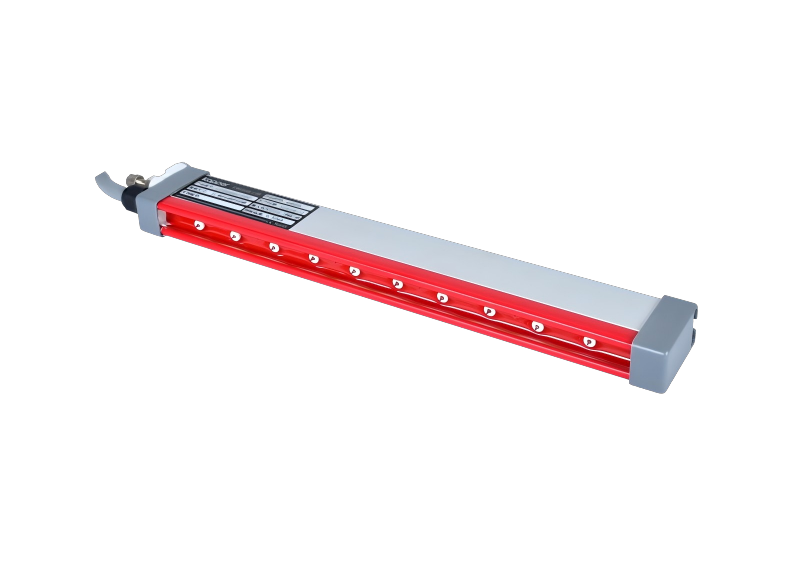 4.5th generation mechanical and intelligent red adjustable ion rod